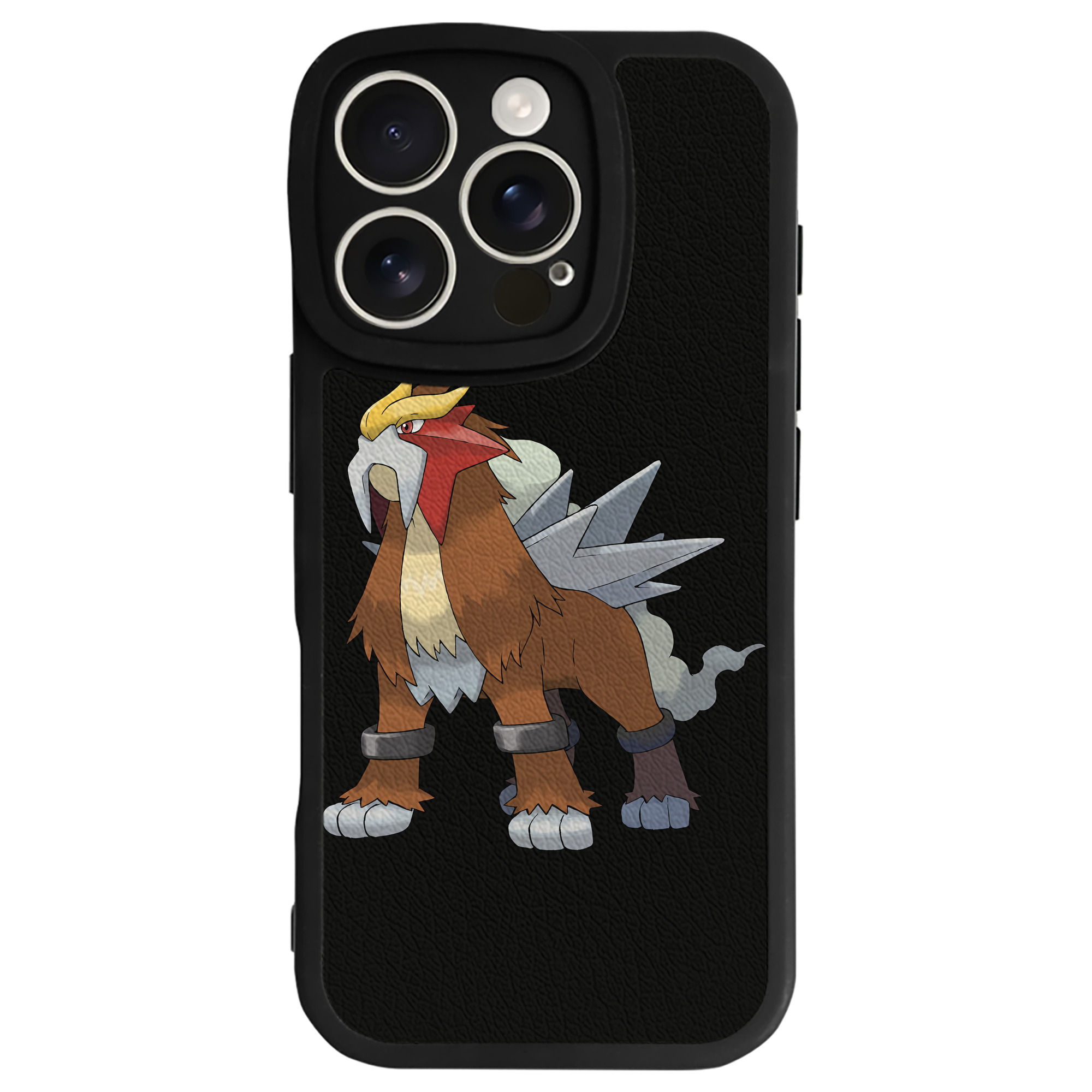 （画像用） ポケットモンスター Pokémon 【iPhone 16シリーズ対応】シリコンスマホケース（レザー調） 材質：シリコン